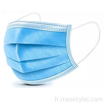 Masque facial jetable médical FDA / CE-approuvé